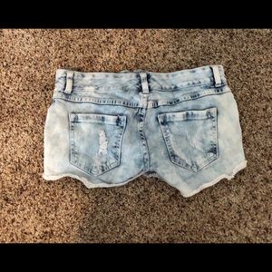 Jean shorts